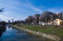 Vedere de pe Canalul Bega