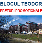Blocul Teodor de la 800 euro/mp apartamente de la 80 000 euro